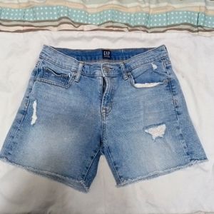 Sz 25 regular (xs) Jean shorts